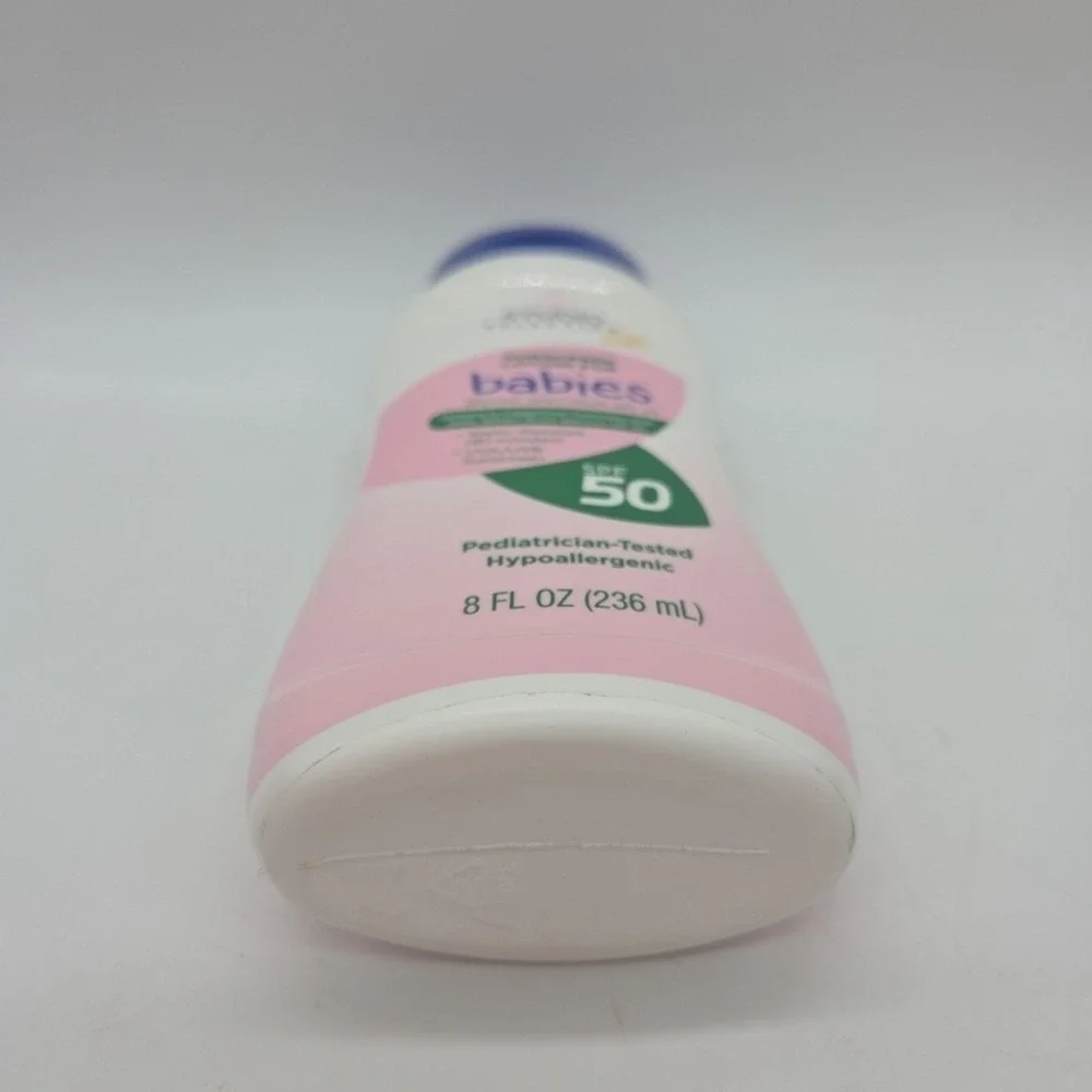 NEW Lot of 2 Studio Selection SPF 50 Sunscreen Lotion For Babies Exp 11/26 8oz